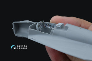 Quinta Studio QDS-72150 Mig-29 9-13 3D-Printed coloured Interior on decal paper (7278 Zvezda) 1/72 – Bild 5