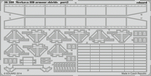 Eduard 36280 Merkava IID armour shields Academy – Bild 2