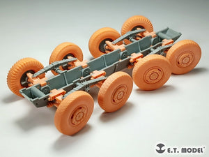 ET Model P35-111 WWII German Sd.Kfz.234 workable suspension ( 3D Printed ) For DRAGON Kit 1/35 – image 7