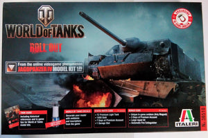 Italeri 36510 World Of Tanks - Jagdpanzer IV 1/35 – image 2