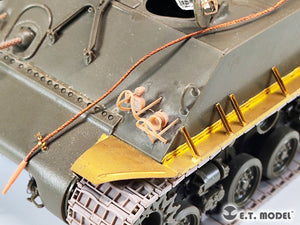 E.T. Model P35-260 Lights Set with Guards for U.S.Army M4 Sherman 1/35 – imagen 9