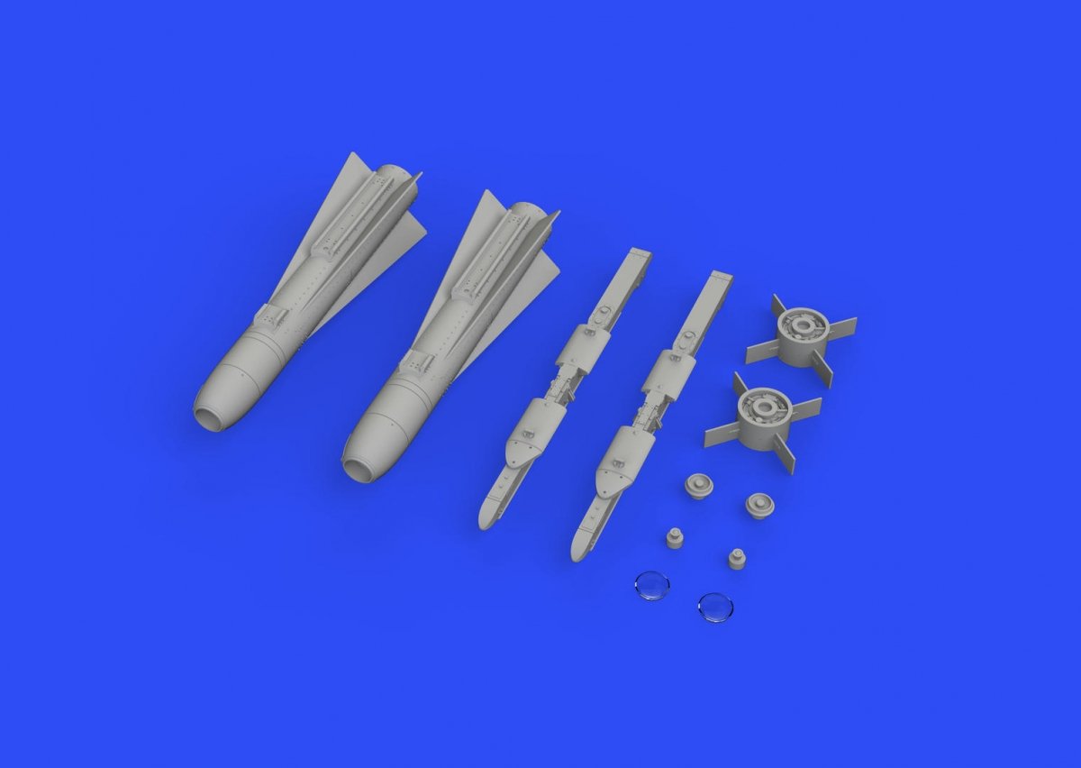 Eduard 632146 AGM-65 Maverick 1/32 – image 2