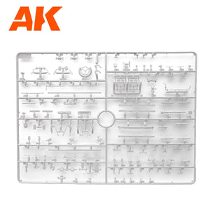 AK Interactive AK35506 UNIMOG S 404 MIDDLE EAST 1/35 – Bild 14