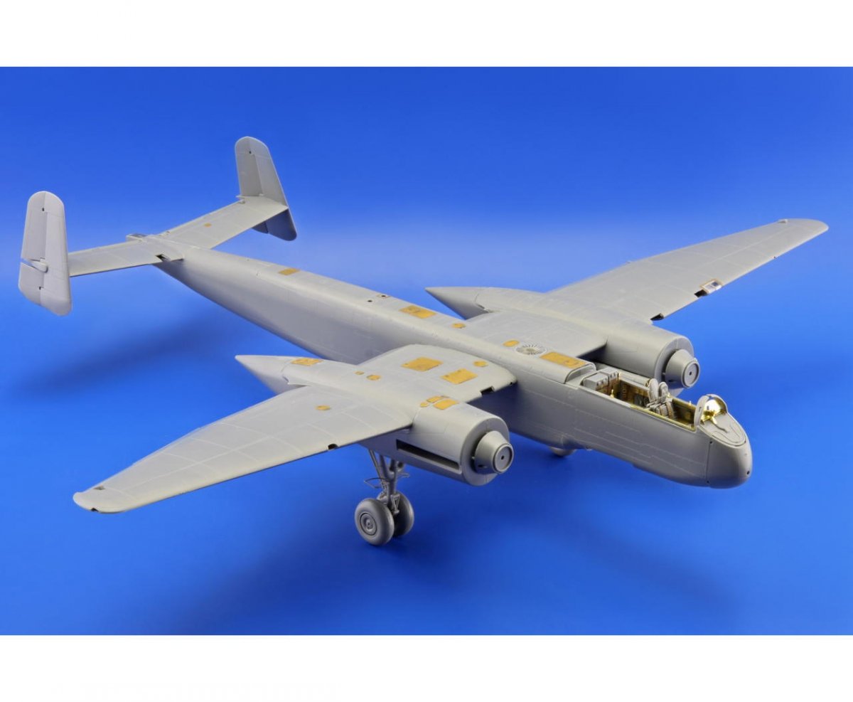 Eduard 32324 He 219 exterior 1/32 Revell – Bild 4