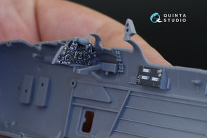 Quinta Studio QD48255 Swordfish Mk.I 3D-Printed &amp;amp; coloured Interior on decal paper ( Tamiya ) 1/48 – Bild 3