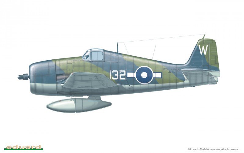 Eduard 7078 Hellcat Mk. I/Mk. II DUAL COMBO (1/72) – image 7