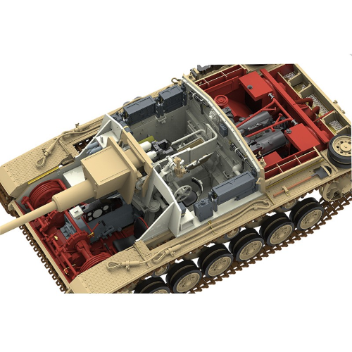 Rye Field Model 5073 StuG III Ausf. G Early Production w/full Interior 1/35 – immagine 5