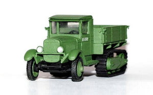 Zebrano 72107 ZIS-22M half-truck 1/72 – imagen 4