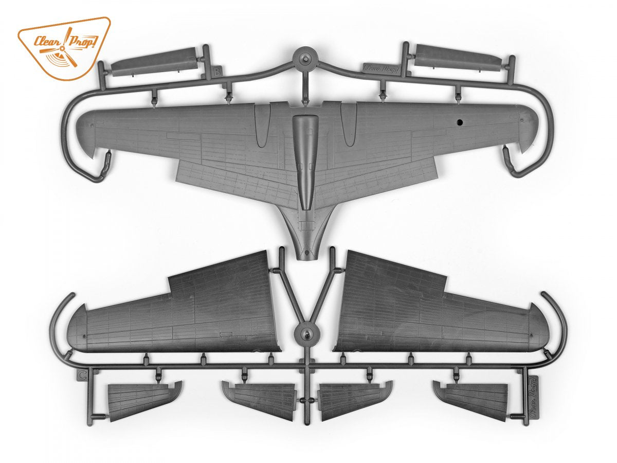 Clear Prop! CP4804 H-75N Hawk ADVANCED KIT 1/48 – image 9