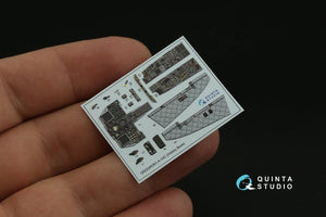 Quinta Studio QDS-48361 A-10C 3D-Printed &amp;amp; coloured Interior on decal paper (Hobby Boss) (Small version) 1/48 – imagen 7