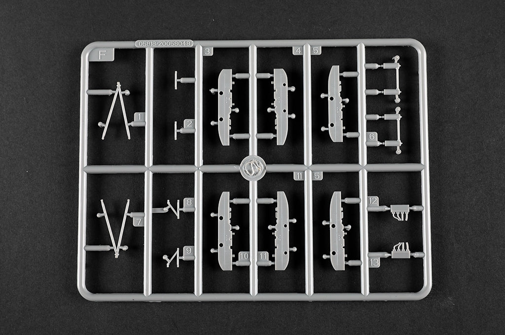 Trumpeter 05818 Mi-4AV Hound 1/48 – immagine 17