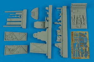 Ensemble de cockpit à verrière en forme de larme Aires 4464 Typhoon Mk.IB, échelle 1/48, Hasegawa