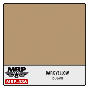 Peinture MR. Paint MRP-436 JAUNE FONCÉ FS33448 30 ml