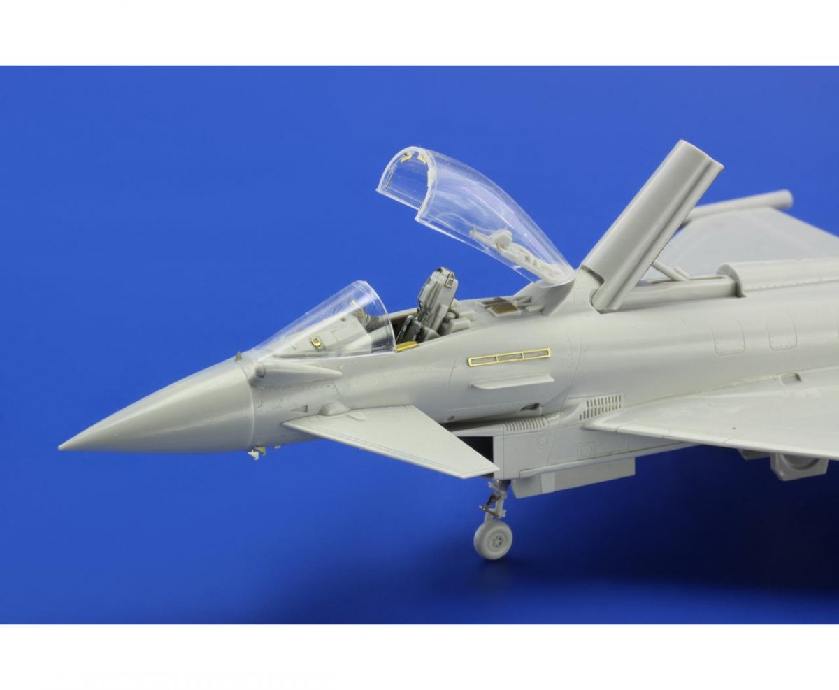 Eduard 73473 EF-2000 single seater 1/72 HASEGAWA – Bild 3