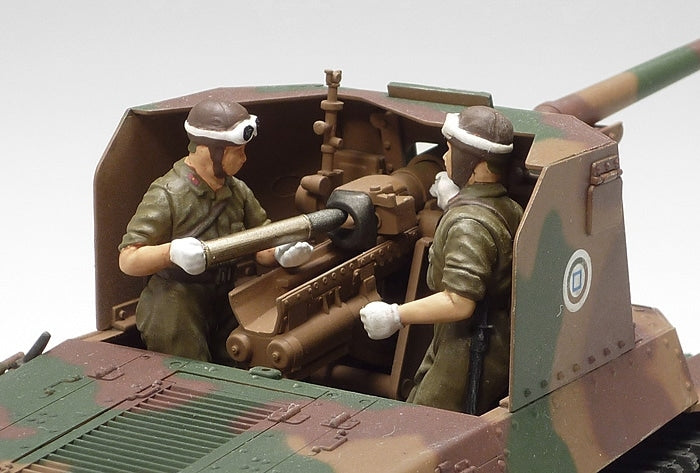 Tamiya 35331 Canon automoteur japonais Type 1 (avec 6 figurines) (1/35) – image 5