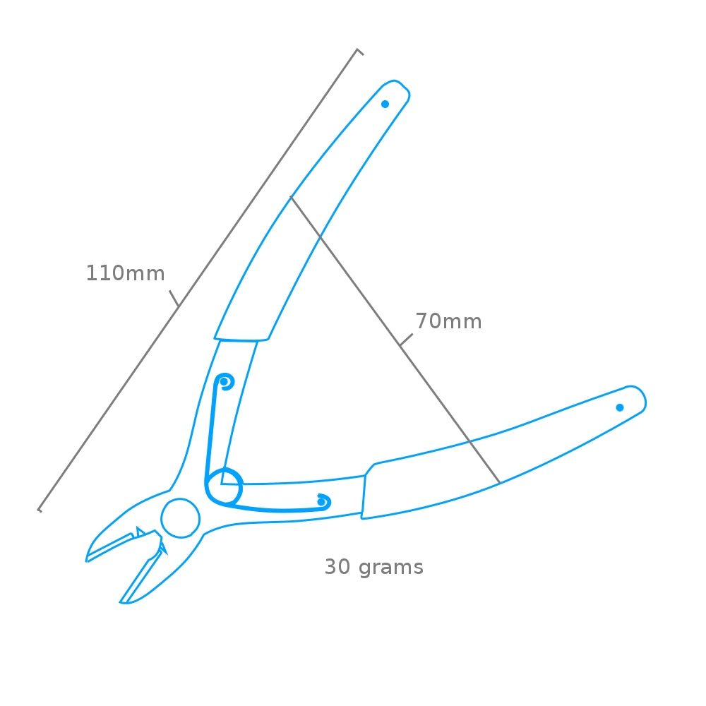 Modelcraft PPL6703 Economy Sprue &amp;amp; Plastic Cutter – zdjęcie 2