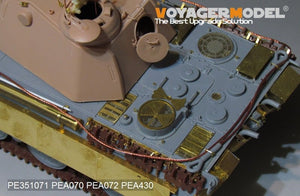 Voyager Model PE351071 WWII German Panther II Prototype Design Plan basic for Amusing Hobby 1/35 – zdjęcie 6