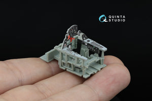 Quinta Studio QD48540 F3F-2 3D-Printed &amp;amp; coloured Interior on decal paper (Academy/Accurate Miniatures) 1/48 – zdjęcie 6