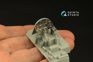 Quinta Studio QD48351 TBF-1C 3D-Printed &amp;amp; coloured Interior on decal paper (Hobby Boss) 1/48 – imagen 8