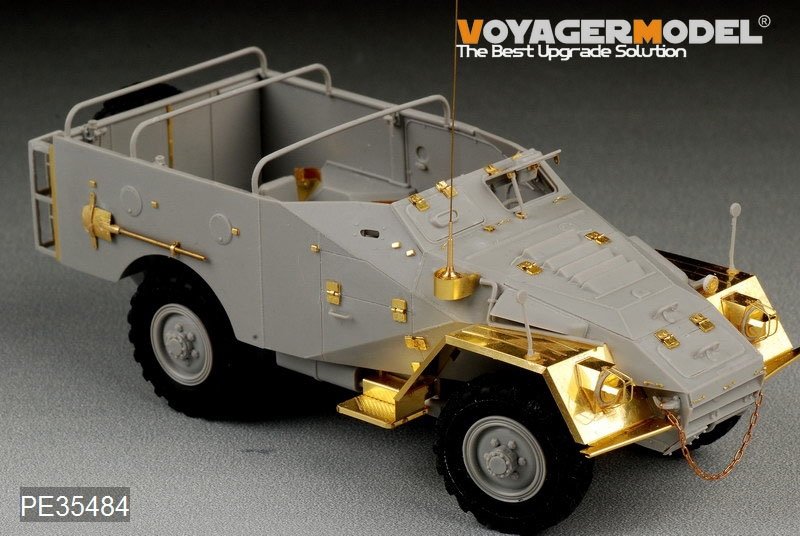 Voyager Model PE35484 Mordern Russian BTR-40 APC for TRUMPETER 05517 1/35 – image 9