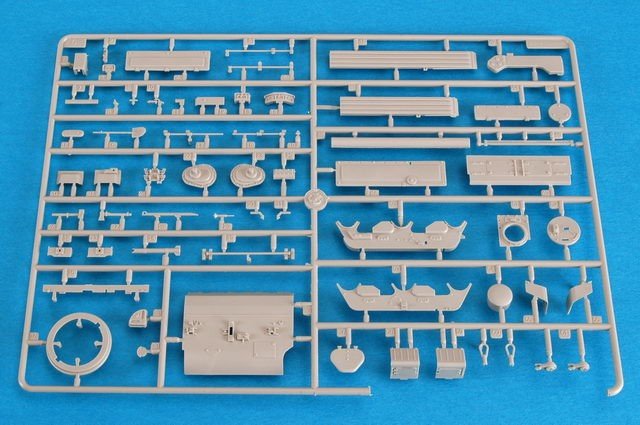Trumpeter 00361 Russia SAM-6 antiaircraft missile 1/35 – imagen 18