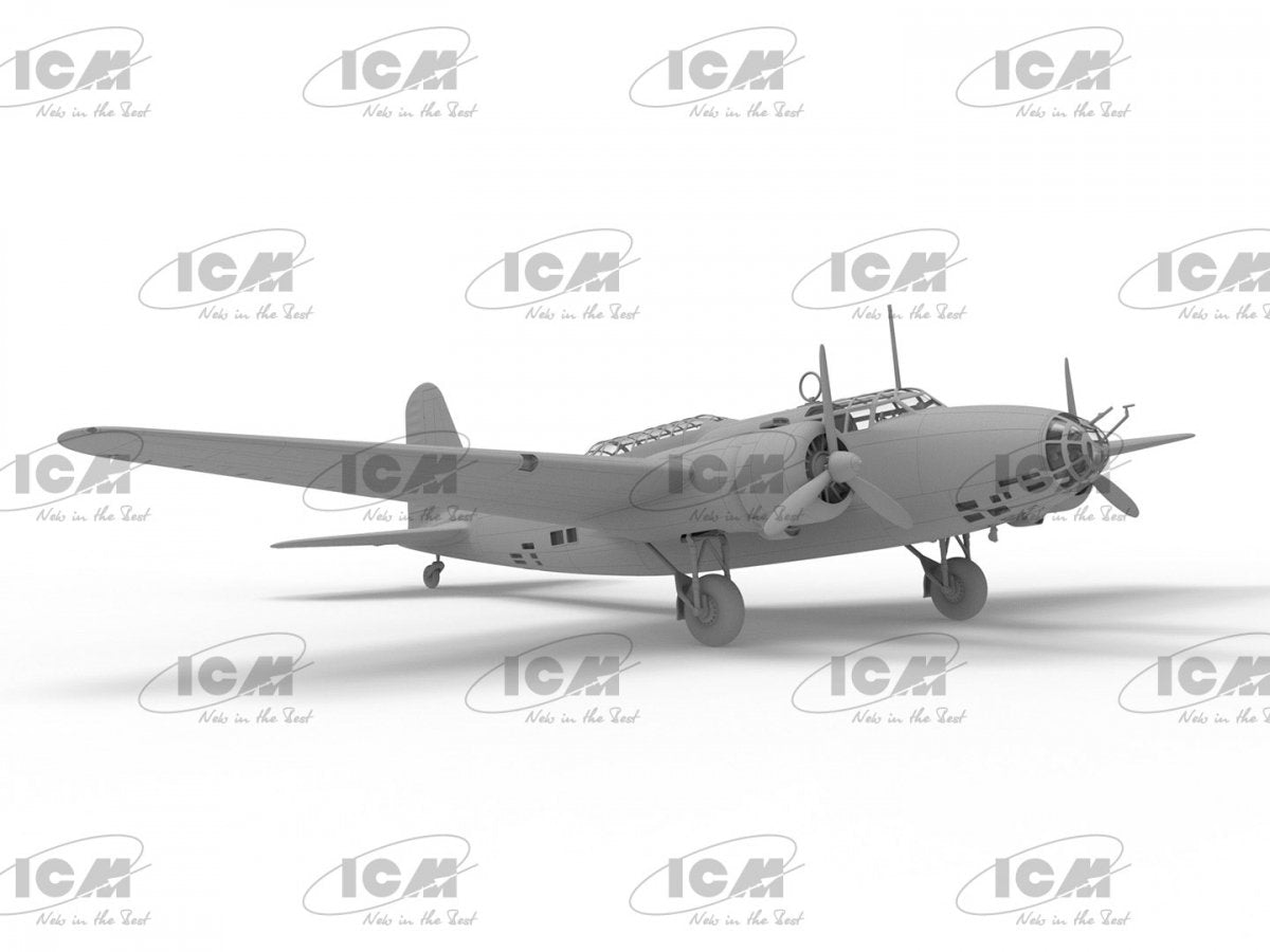 ICM 72205 Ki-21-Ia ‘Sally’ Japanese Heavy Bomber 1/72 – Bild 3