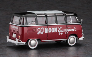Hasegawa 20524 MOON Equipped Volkswagen Type2 Micro Bus 1/24 – immagine 4
