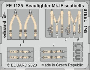 Eduard BIG49275 Beaufighter Mk. IF for Revell 1/48 – imagen 4