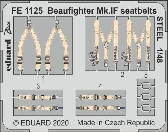 Eduard BIG49275 Beaufighter Mk. IF for Revell 1/48 – imagen 4
