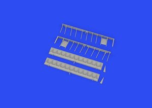 Eduard 648737 Fw 190D landing flaps PRINT EDUARD 1/48 – immagine 4