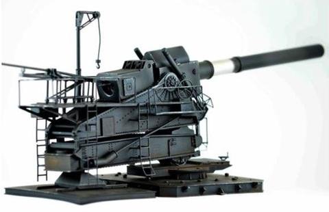 Glow2B MT-35002 35.5cm Haubitze M.1 (35.5-cm H M.1) Heavy Siege Howitzer 1/35 – imagen 2