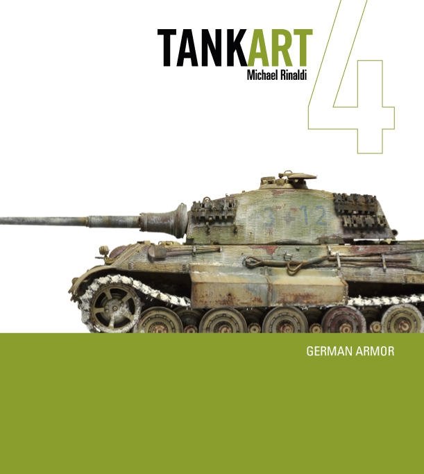 TankArt 4 German Armor Rinaldi Studio