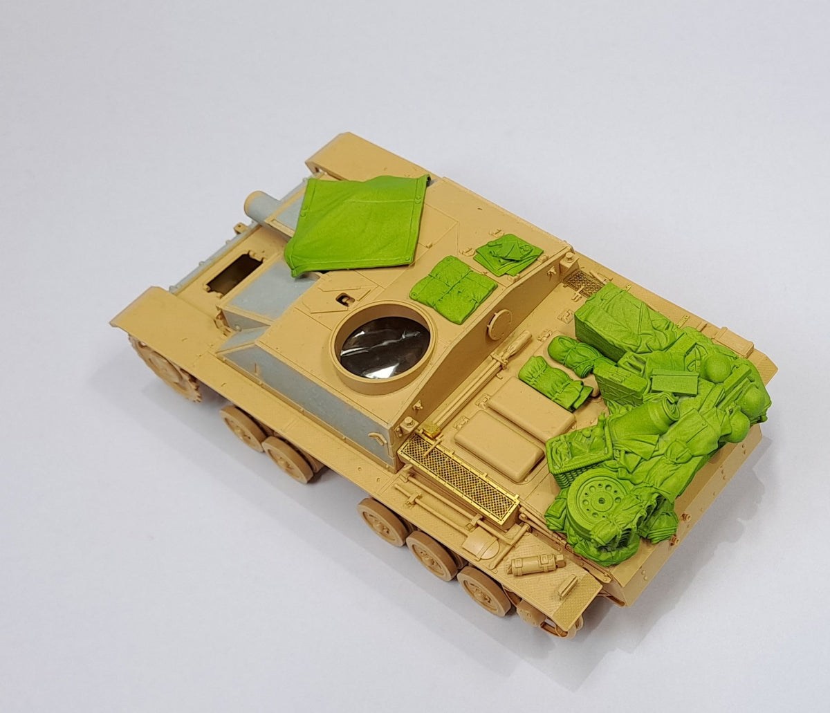 Eureka XXL ER-3573 Kit de rangement pour Sturmgeschütz III Ausf.G (Das Werk, Dragon, MiniArt, RFM, Takom) 1/35 – image 9