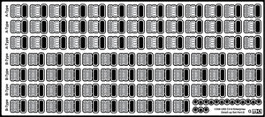 MK1 Design MD-20021 US Navy Aircraft Carrier CV-6 Enterprise Detail Up Parts Dx for Trumpeter 1/200 – imagen 48