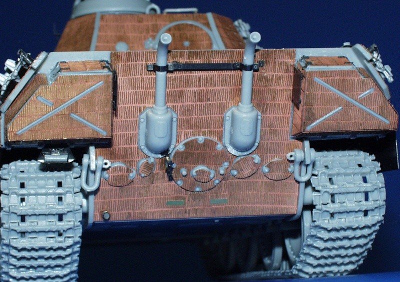 Eduard 35487 Zimmerit Panther Ausf. A early 1/35 Dragon – immagine 4
