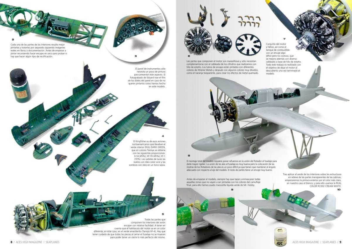 AK Interactive AK2923 ACES HIGH MAGAZINE ISSUE 12 (English) – zdjęcie 4