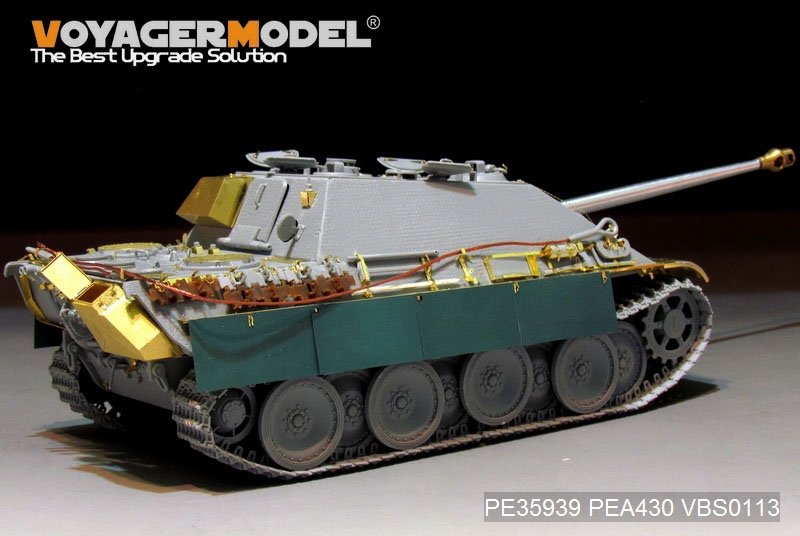 Voyager Model PE35939 WWII Jagdpanther G1 Version Basic Upgrade set For TAKOM 2106 1/35 – Bild 4