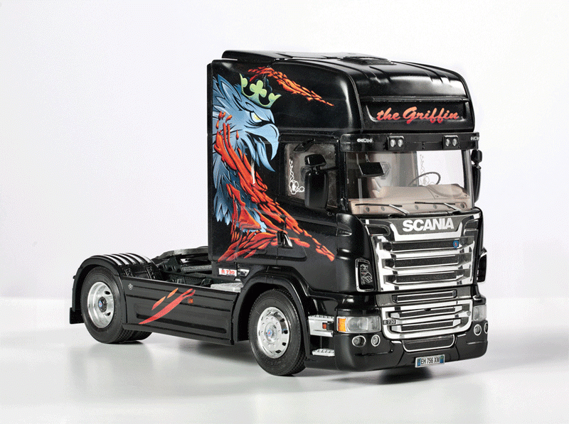 Italeri 3879 Scania R730 The Griffin 1/24 – imagen 2