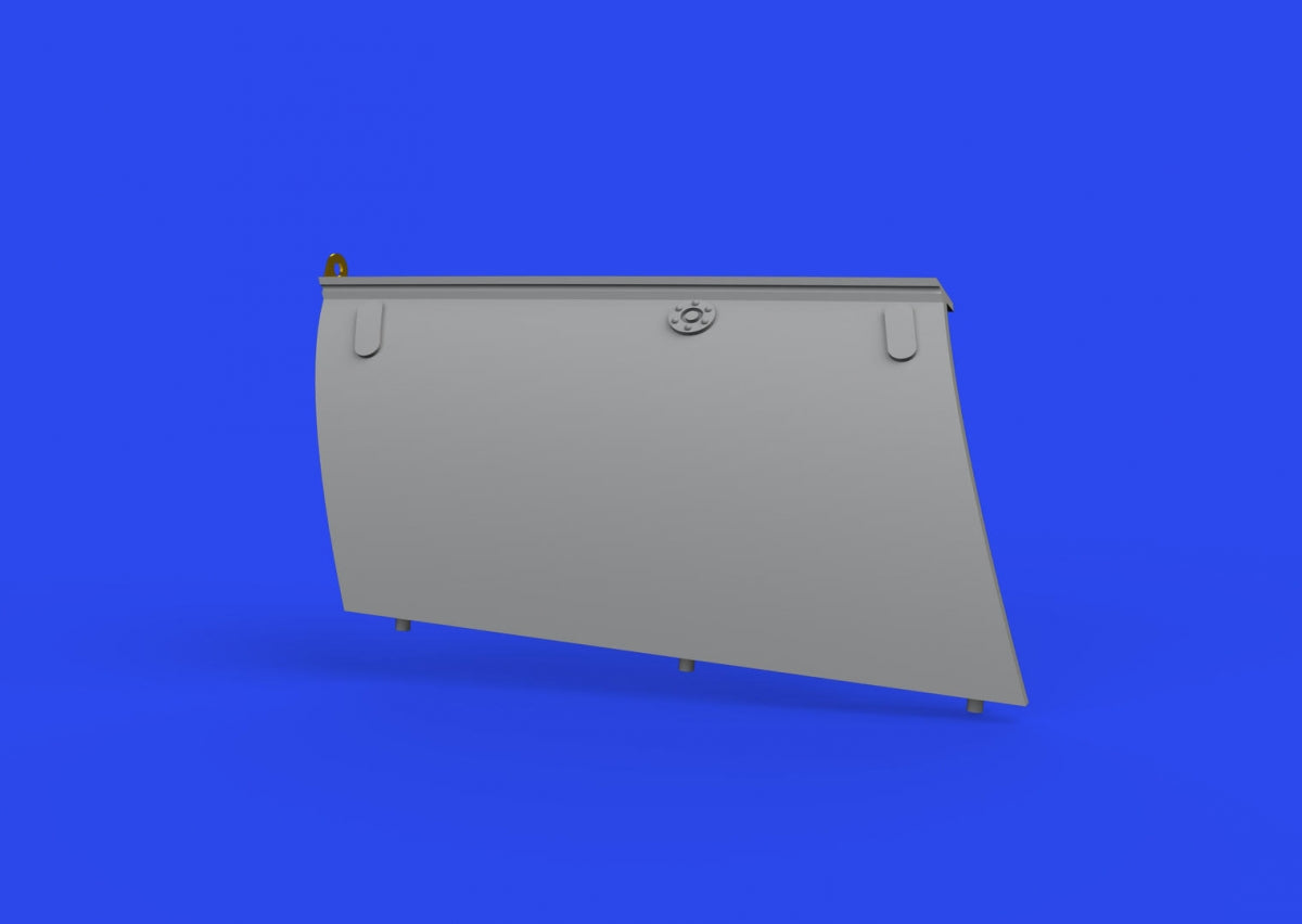 Eduard 648929 Hurricane Mk. II cockpit door PRINT Arma Hobby 1/48 – zdjęcie 3