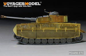 Voyager Model PEA450 WWII German Pz.Kpfw.IV Ausf.J &amp;quot;Thoma shields&amp;quot; wire mesh schürzen (Last Production) (FOR Boder 35008) 1/35 – imagen 8