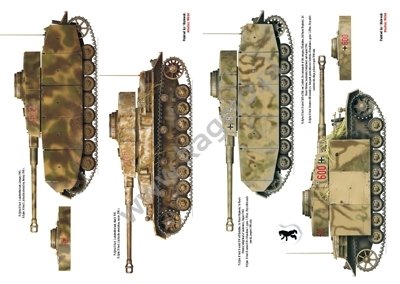 Kagero 7025 Sd.Kfz. 161 Panzer IV Ausf. H/J EN/PL – imagen 5