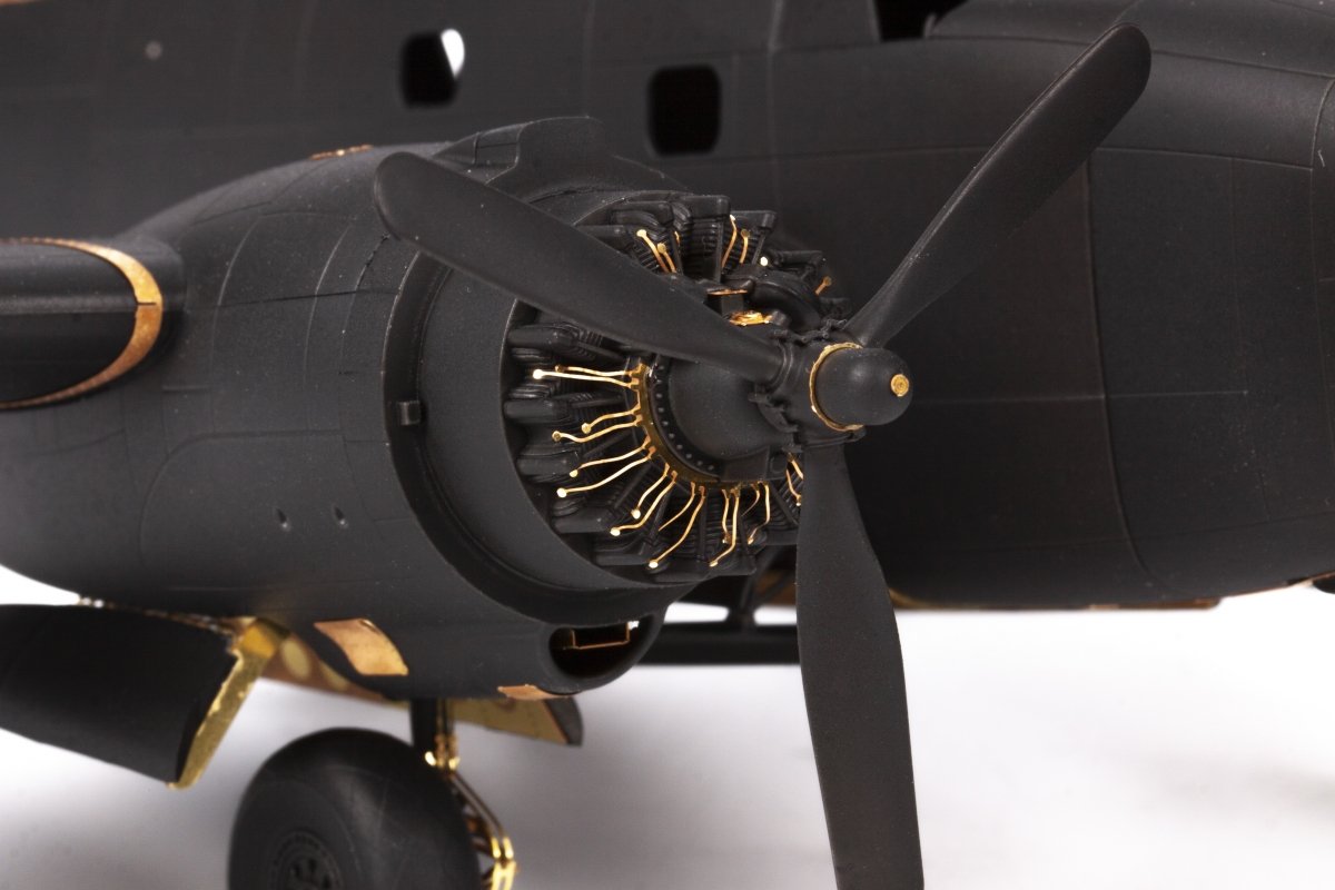 Eduard 481106 PV-1 exterior ACADEMY 1/48 – imagen 12