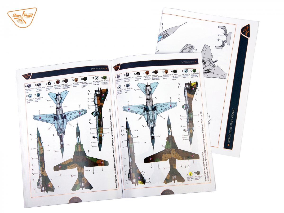 Clear Prop! CP72030 MiG-23MLA Flogger-G EXPERT KIT 1/72  – image 53