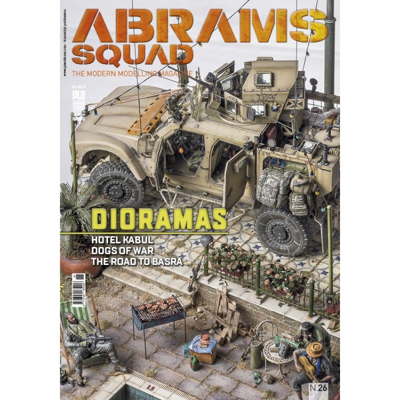 Abrams Squad nr 26 - ISSN 2340-1850