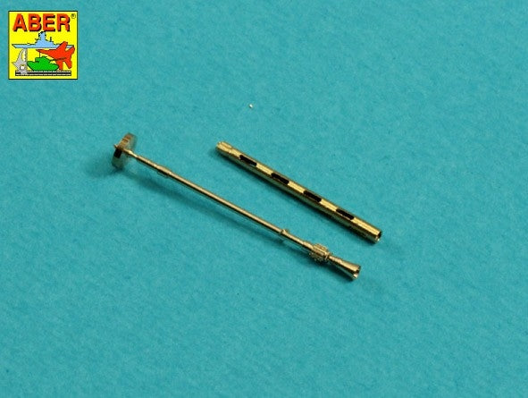 Aber A32019 Set of 2 barrels for British Browning .303 aircraft machine guns with flash hiders 1/32 – zdjęcie 6