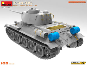 MiniArt 37065 T-34/85 MOD. 1945. PLANT 112. INTERIOR KIT 1/35 – imagen 6