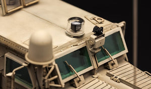 Meng Model SS-005 U.S. COUGAR 6x6 MRAP VEHICLE 1/35 – zdjęcie 6