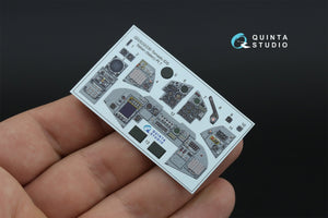 Quinta Studio QDS+32230 Tornado IDS Italian 3D-Printed &amp;amp; coloured Interior on decal paper (Italeri) (Small version) (with 3D-printed resin parts) 1/32 – zdjęcie 4