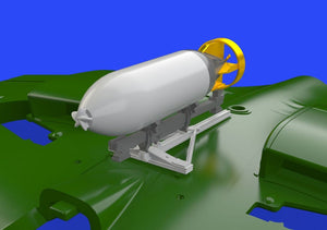 Eduard 672121 Spitfire 500lb bomb set EDUARD 1/72 – zdjęcie 3