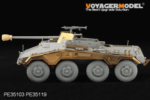 Voyager Model PE35119 Storage Box for Sd.Kfz 234 8 Road Early Version (For DRAGON Sd.Kfz.234 Series) 1/35 – imagen 2